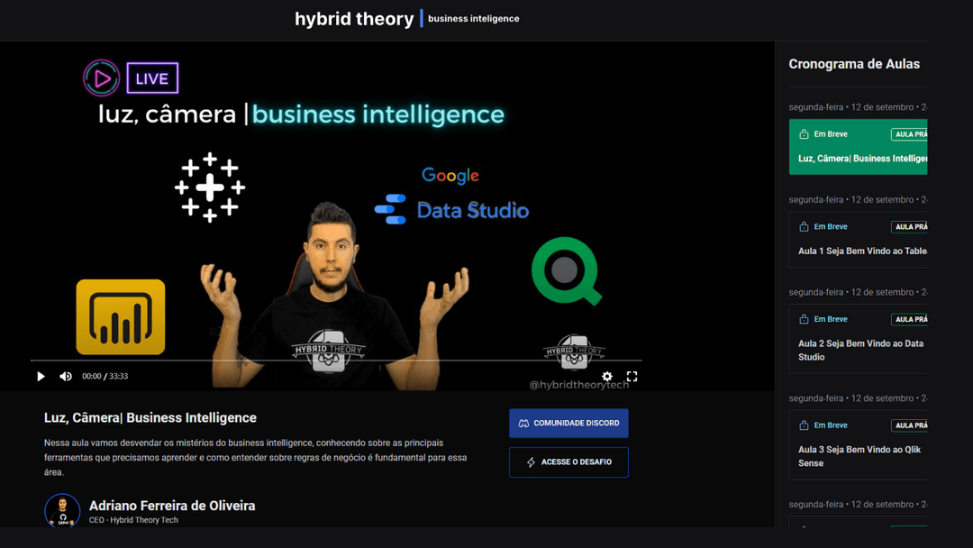 Hybrid Plataform